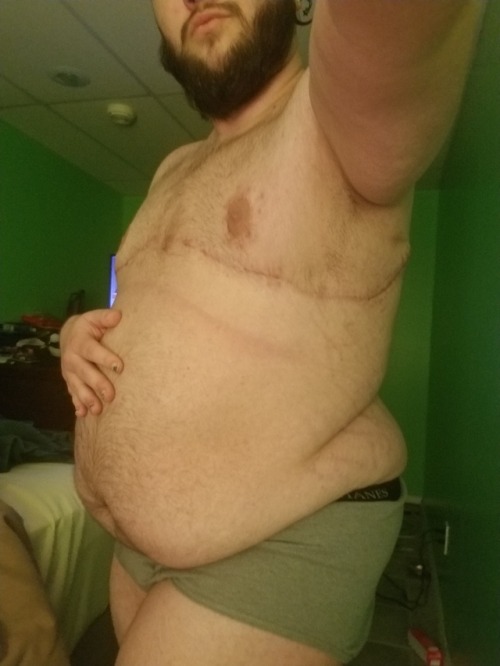 princesspunky96: ftmandgayaf: I love my trans, hairy, chubby body. And you should too ✌ I’m po