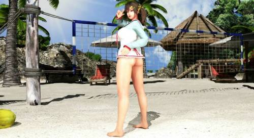 Misaki, the Naughty Beach GirlOne of the new girls arrived on the island, and she&rsquo;s a