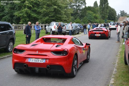 Ferrari 488 Spider &amp; SF90 Stradale &ldquo;Voiture partenaire&rdquo;By Fabi