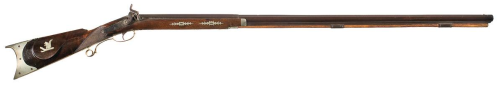 Percussion fowling musket marked “WARREN/ALBANY”Sold At Auction: $950