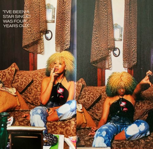 hailneaux:Kelis, Muzik magazine, April 2000