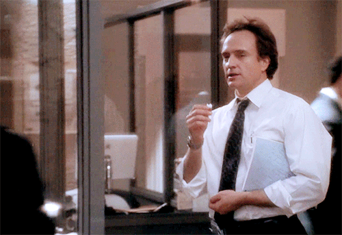 wexler:josh/donna + checking each other out