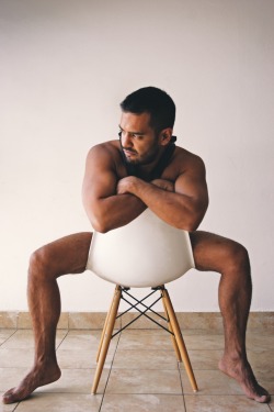 mixmexicanmen:  On Chair