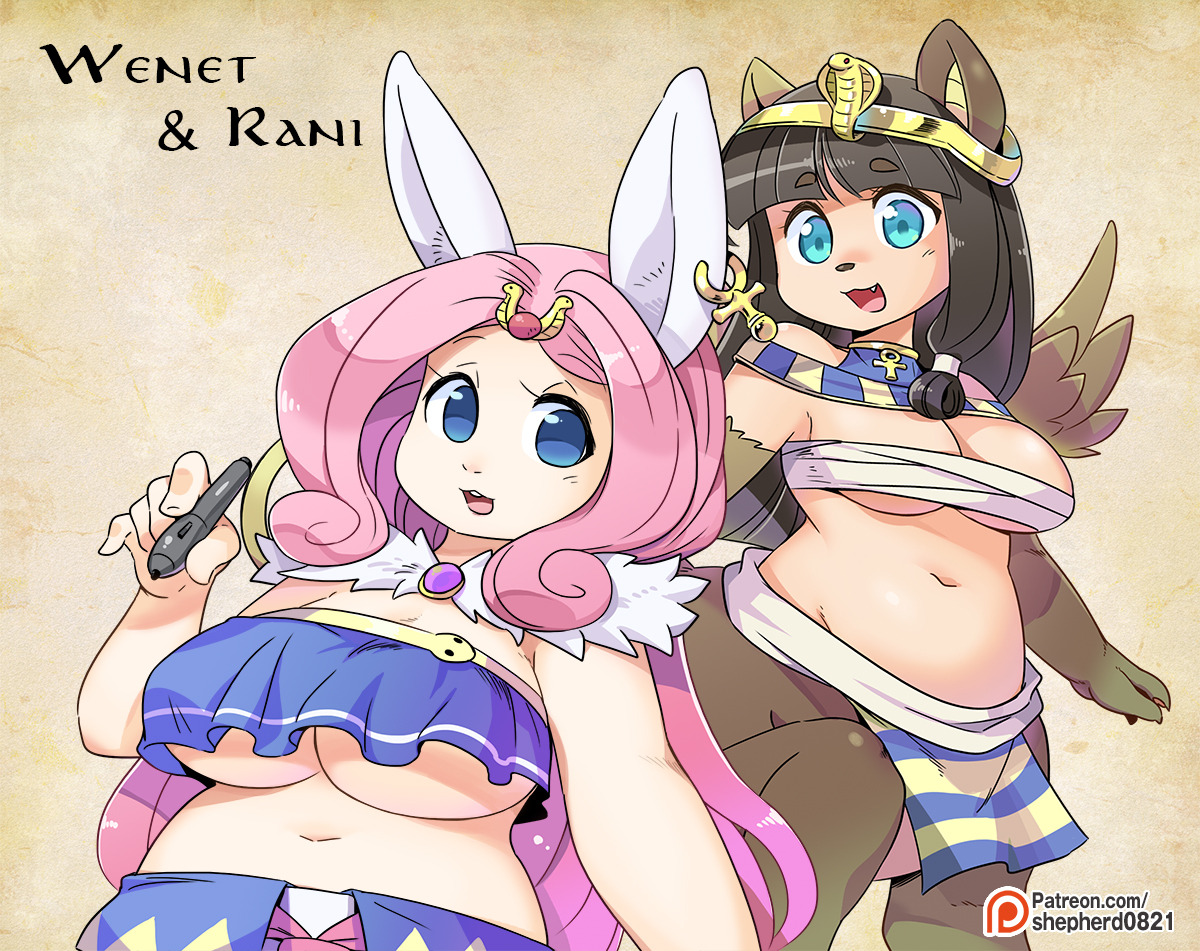 Wenet the Hare Goddess of Ancient Egypt. &mdash;&mdash;&mdash;&ndash;Patreon