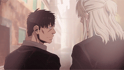 juhzou:  Today is the day. Gangsta. will finally start airing.The Gangsta. fandom