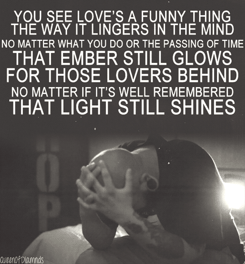 queenofdiamnds:  The Hardest Part Is Forgetting Those You Swore You Would Never Forget