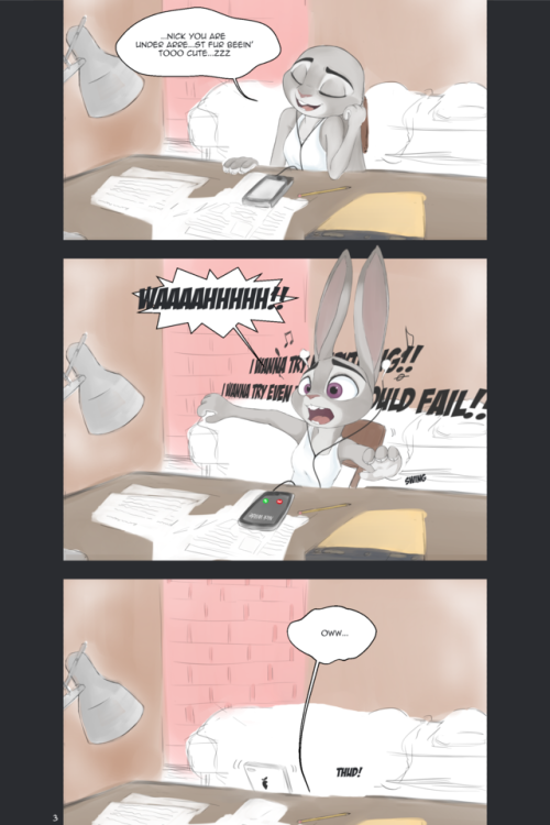 Page 3Previous / NextPage 3 of the comic. Planning to shift the webtoonish panel to an actual comic-