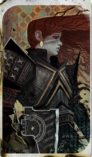 thedosianimports:DRAGON AGE: INQUISITION EXTRACTS - RACE CARDS