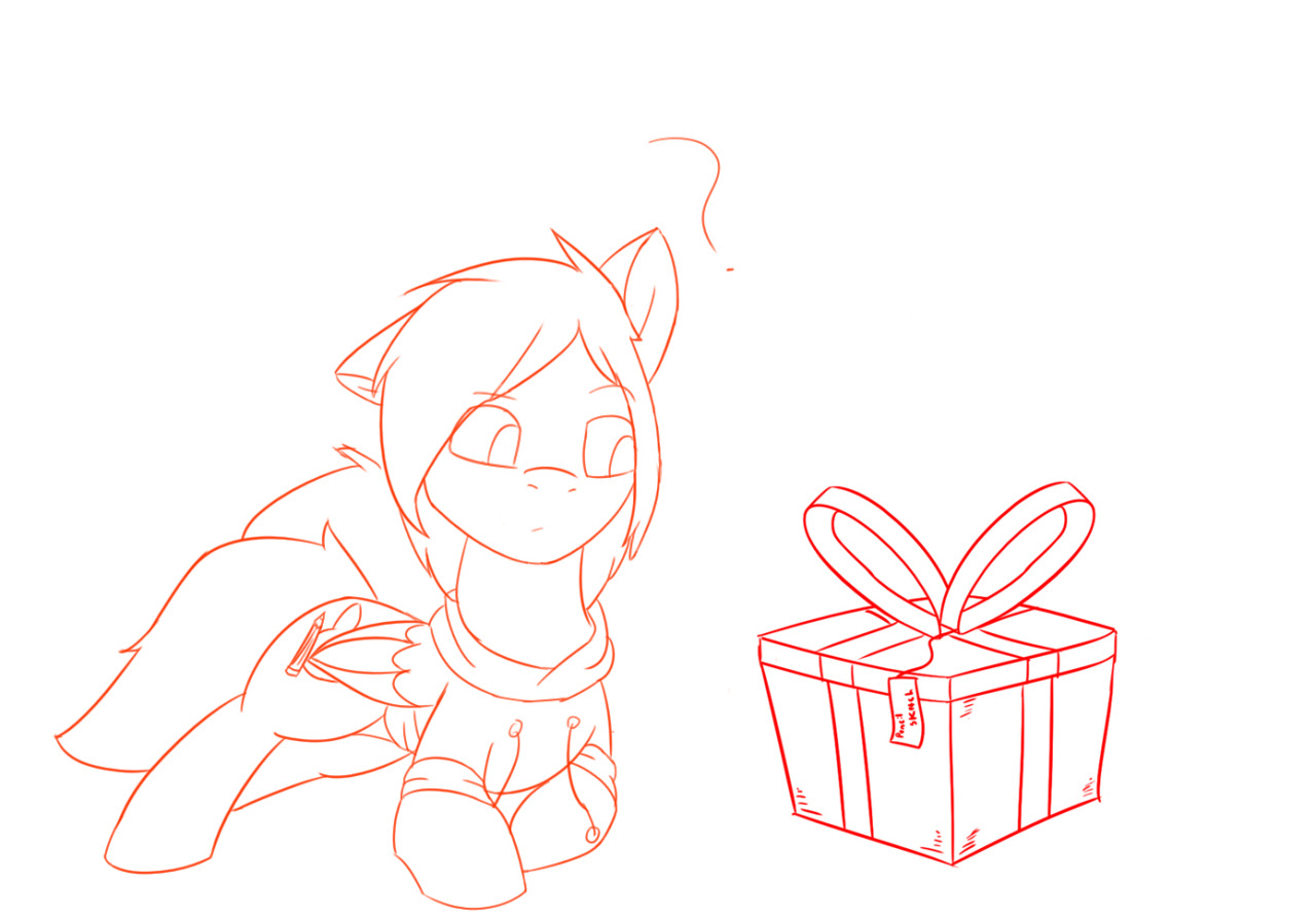 taboopony:  hay… Im just being nice… dont look at me like that  X3 D'aww~ &lt;&lt;