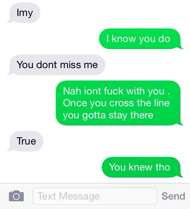 thereasonforthewordbitch:Occasionally dropping gotti lyrics in conversation is one