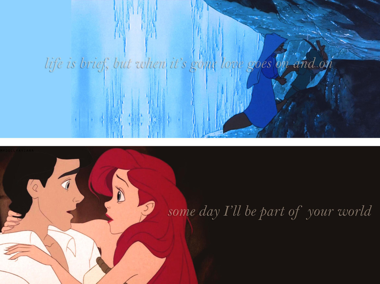 anotherdisneyfairytale:  Disney Couples♡ 
