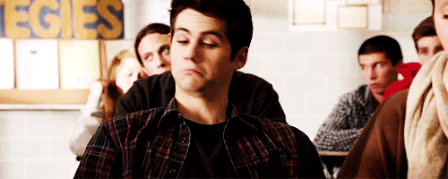 frostingpeetaswounds:  thepineapplelovesyou:  #stiles stilinski#BEFORE THE PAIN 