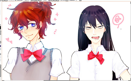 alukaforyou:  ↯ ❀ ♕ twitter stuff 04 ♕ ❀ ↯ ⇢feat. fem pedal au