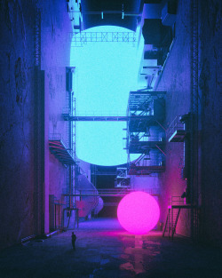 beeple:  MELT.NEON  