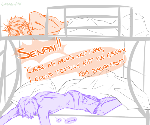 jmbad-art:  If you think that this video wasn’t made for Nitori and Momotarou I don’t know what to tell you 