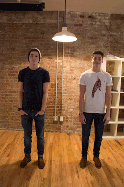 industry360:  Industry360 presents… Jack and Finn Harries, YouTube sensations, filmmakes, and actors. The guys were so kind when I contacted them asking if we could photograph them for Industry360 and then give them a tour of Tumblr HQ. It was great