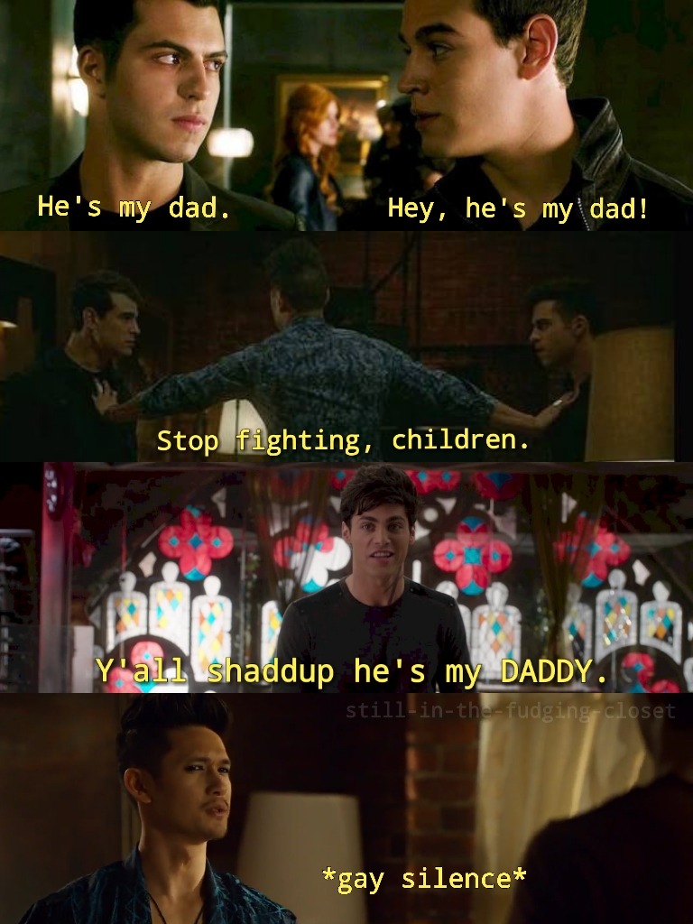 alexander lightwood quote | Tumblr