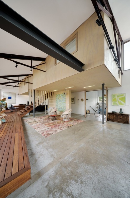 fineinteriors - Warehouse conversion in Melbourne by Zen...