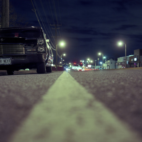 nevver:  Darkness on the edge of town, Patrick Joust