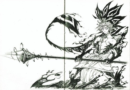 Full Djinn Equip from Magi (some of them not true in anime or manga e.g. Aladdin, Mariam, Kassim, Ja