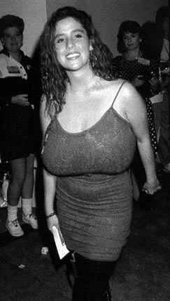 Actress Soleil Moon Frye before her breast reduction surgery. No, it&rsquo;s
