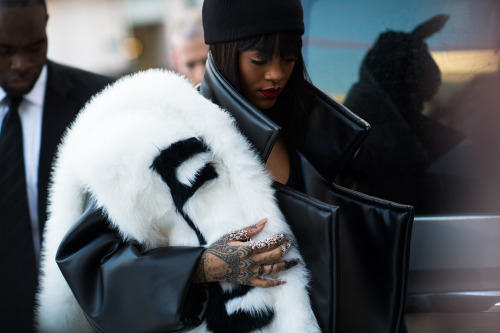 nouralex:  wmagazine:  Rihanna in Paris. Photograph by Adam Katz Sinding.   -