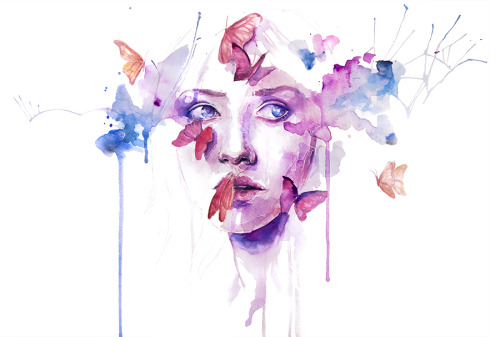 lohrien:  Illustrations by agnes-cecile dA l tumblr l society6