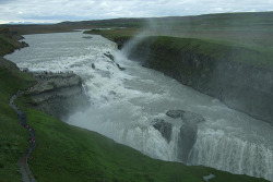 okmoonkid:  Gullfoss, Iceland 