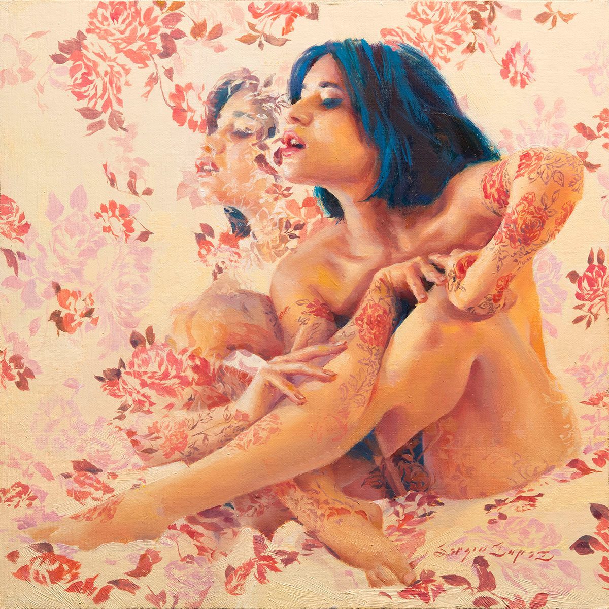 fer1972:  Artworks by Sergio Lopez aka themainloop (Artist on tumblr)   she knows