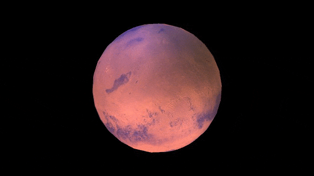 SLEEPNAUGHT — have some gifs. Venus without her atmosphere, Mars...