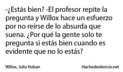 babyohlalala:  -Tengo miedo+¿De qué tienes