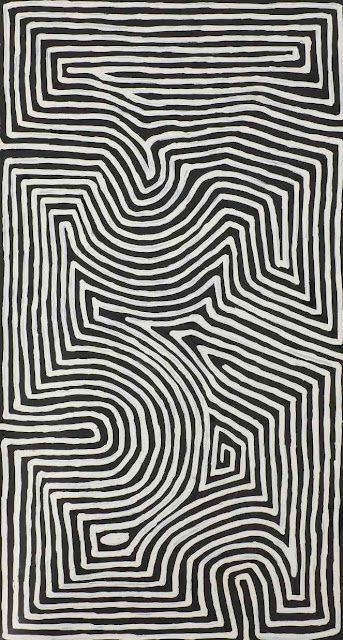 antoniogonzalezart:  George Tjungurrayi  Australian Aboriginal Artist  (born c.1947)  
