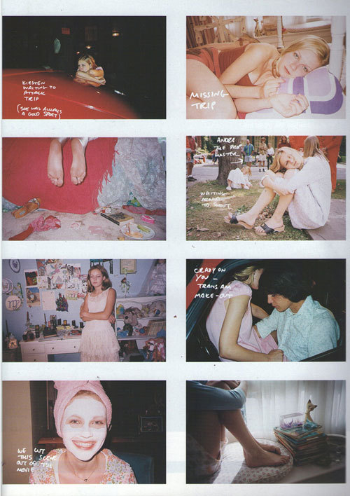 sofia coppola and corinne day: do you remember the first time? the face, 2000