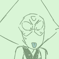 peachyame:  Crewniverse Peridot icons for anon! I think I’ve made crewniverse icons
