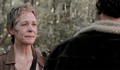 atlantafive:  make me choose  asked by rottenwasp: Carol and Rick’s reunion in 3x07 or 5x01? 
