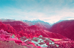 dorialusium:  Annapurna Himalayan Range,
