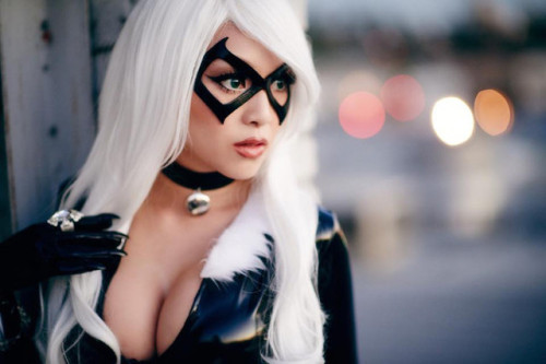 comicbookcosplayvixens: Black Cat by Vampy Bit Me