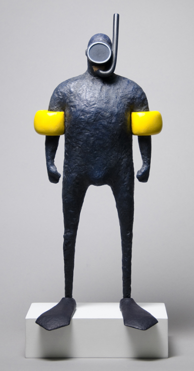 crossconnectmag:Sculptures by John MorrisAustralia-based sculptor, John Morris began his artistic ca