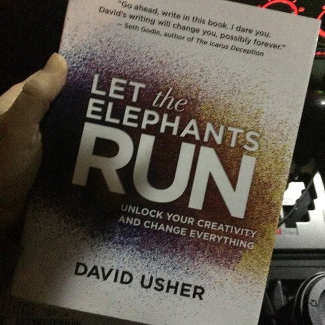 Eek it’s here! @davidusher new book! I’m going to start a book club on this one in April!