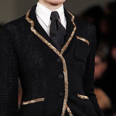 XXX eyecandynosugar:Ralph Lauren Fall 2012 Ready-to-Wear photo