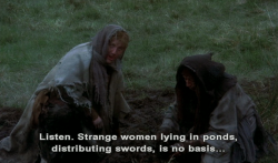 maxwell-demon:  abbessolute:   imgetting2old4diss:   cinemove: Monty Python and the Holy Grail (1975)  This is one of my fave bits of this movie    @maxwell-demon    It’s been way too long since I’ve seen this 