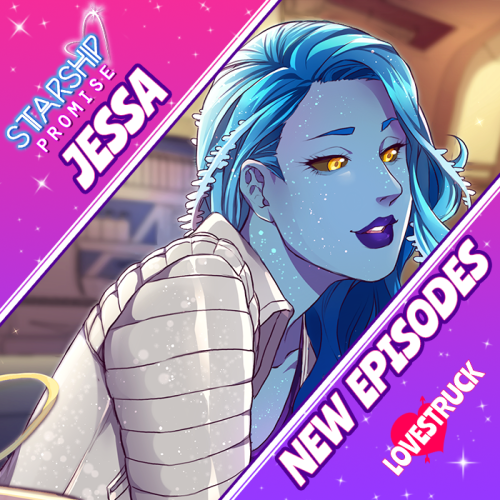 Lovestruck 7/4 New Releases:Starship Promise: Jessa S1 Premiere!Wicked Lawless Love: Nathan S4 Premi