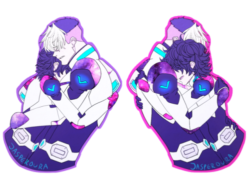 jasperoura:I liked both so  ¯\_(ツ)_/¯ I’m gonna try to make myself a keychain or stickers with these