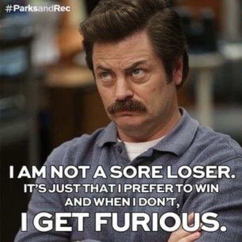 Ron Swanson and I are perfect for each other