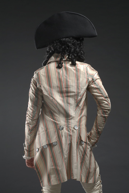 moika-palace:duchessofpowderedwigs:Some 18th century outfits from 1760s to 1790s. This is gorgeous.C