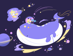 chaobu-draws: Adventures in space