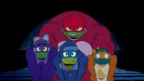 Okay I Don't Care What Anybody Thinks About Rise Of The Teenage Mutant Ninja Turtles Because They're