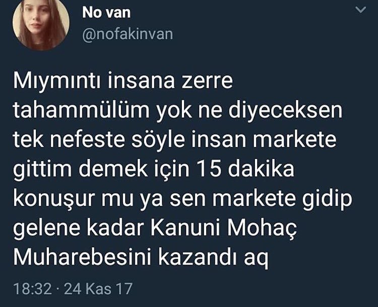 Mıymıntı insana zerre...