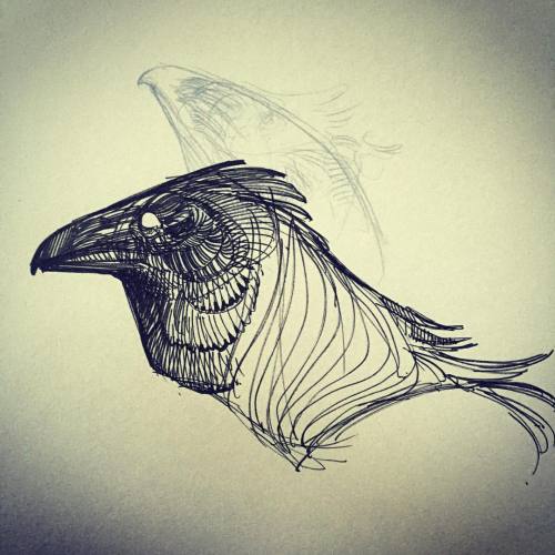 nataliehall:Playing with some new pens