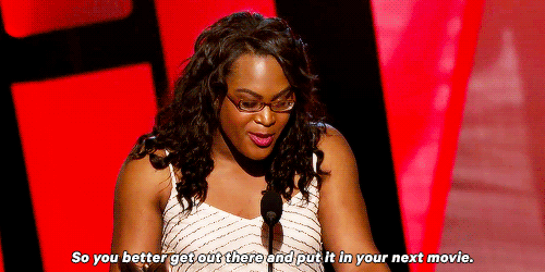 isaacoscar:  Mya Taylor makes history as the first trans actor to win Best Supporting
